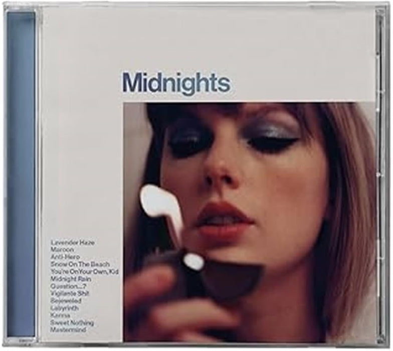 TAYLOR SWIFT Midnights LIMITED EXPANDED TARGET EDITION 3 BONUS TRACKS