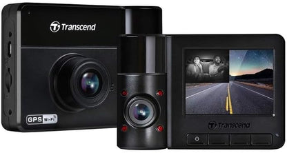 Transcend DrivePro 550B 64GB Full HD Dual Lens Dash Cam