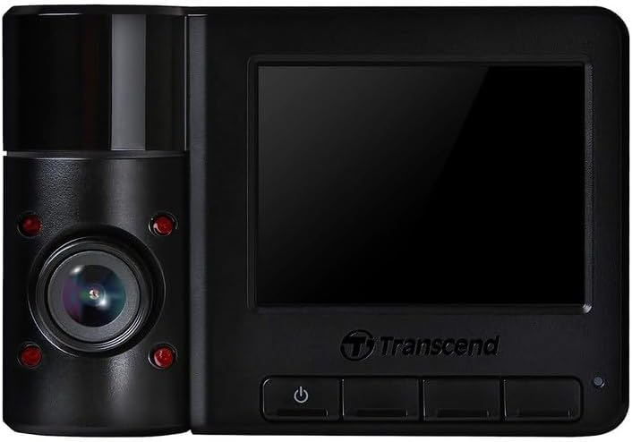Transcend DrivePro 550B 64GB Full HD Dual Lens Dash Cam