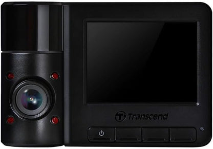 Transcend DrivePro 550B 64GB Full HD Dual Lens Dash Cam