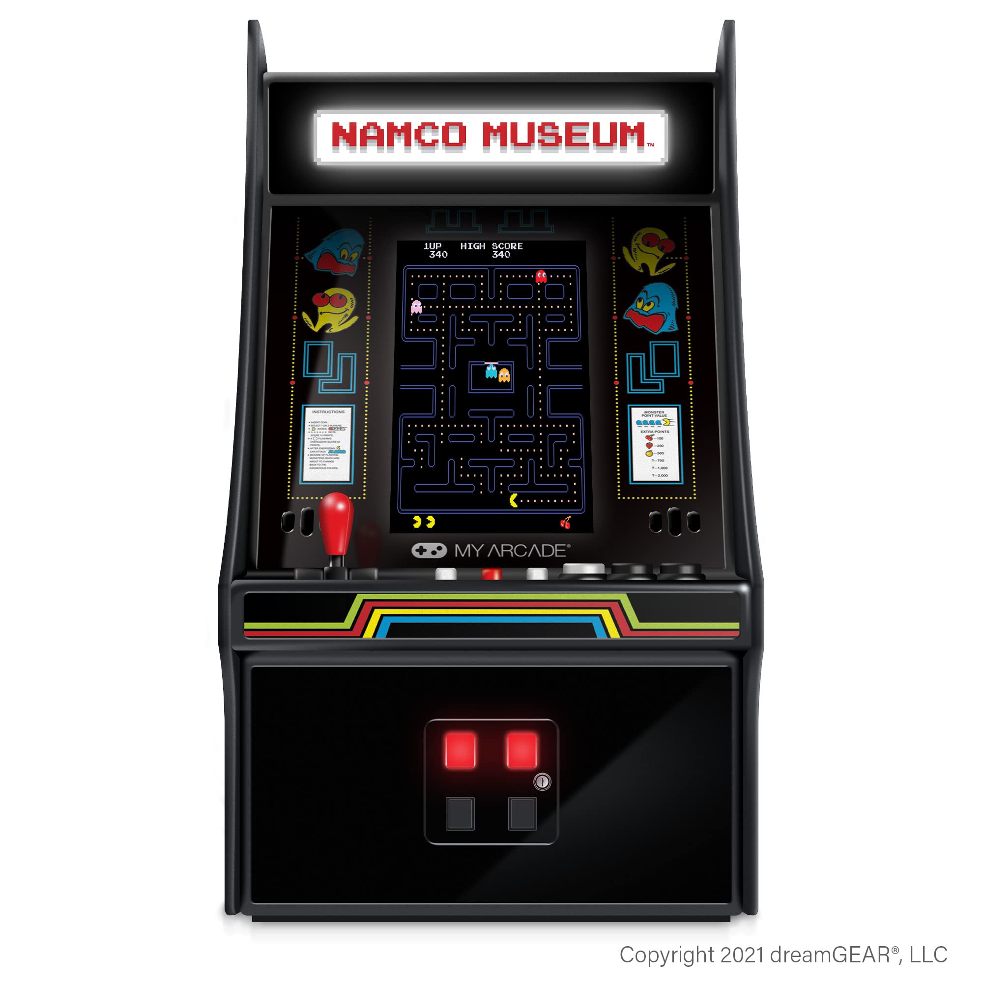 Namco Museum Mini Arcade - 10-Inch (Electronic Games