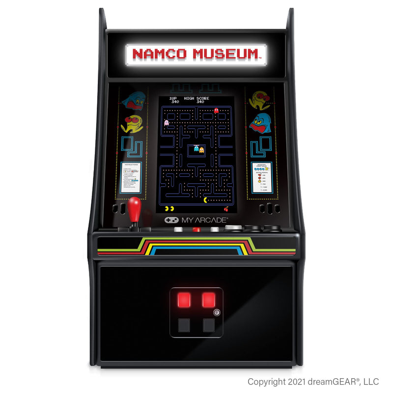 Namco Museum Mini Arcade - 10-Inch (Electronic Games
