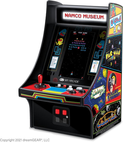 Namco Museum Mini Arcade - 10-Inch (Electronic Games
