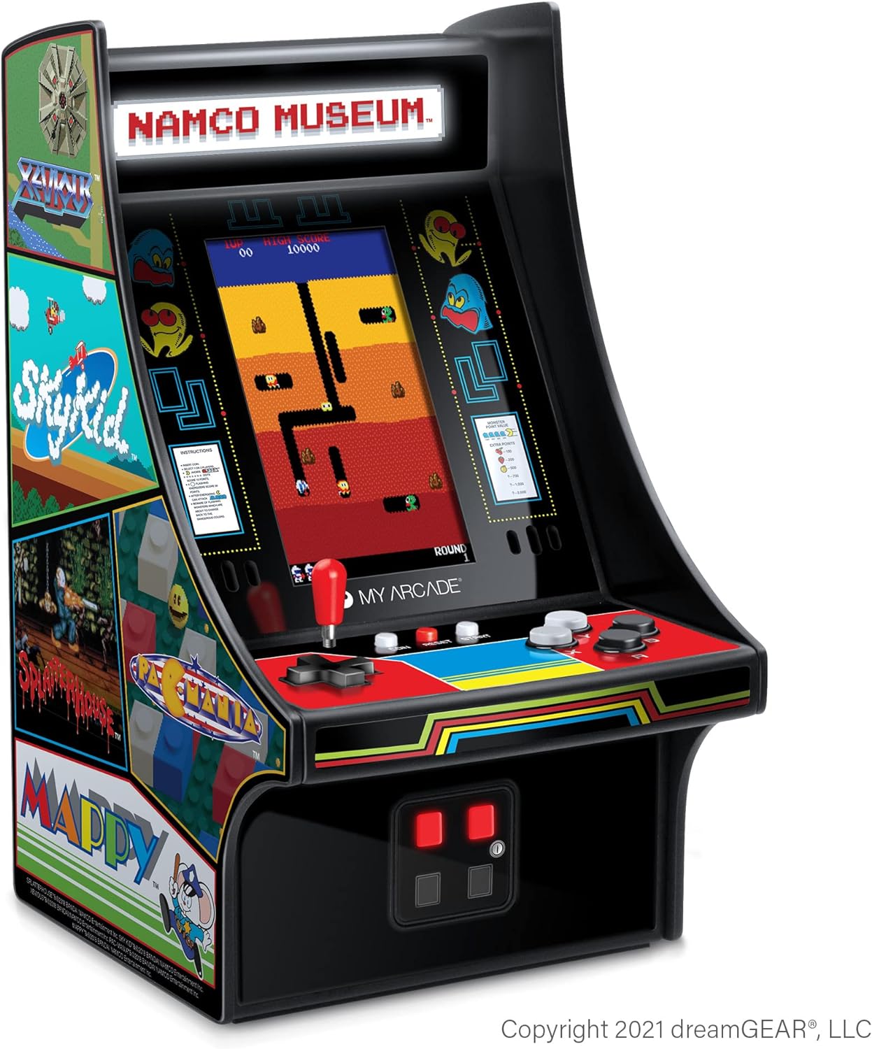 Namco Museum Mini Arcade - 10-Inch (Electronic Games