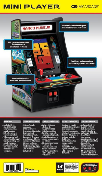 Namco Museum Mini Arcade - 10-Inch (Electronic Games