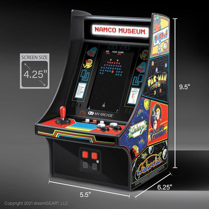 Namco Museum Mini Arcade - 10-Inch (Electronic Games