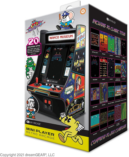 Namco Museum Mini Arcade - 10-Inch (Electronic Games