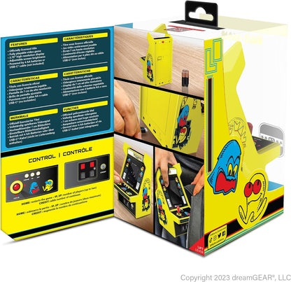 My Arcade DGUNL-4194 PAC-MAN Micro Player Pro Portable Retro Arcade