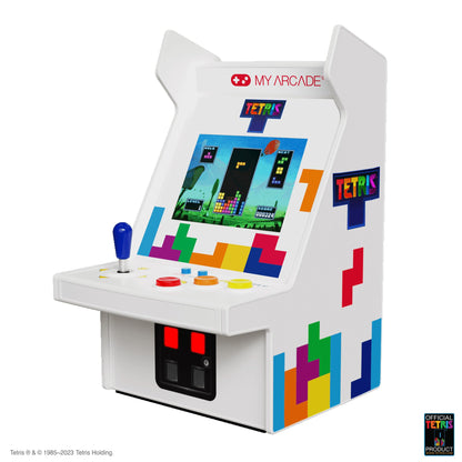 My Arcade Tetris Mini Arcade Machine - Micro Player Pro Table Top Arcade Machine, Portable Handheld Game, Retro Gaming Console, Mini Retro Games Machines for Kids & Adults