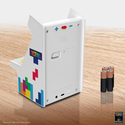 My Arcade Tetris Mini Arcade Machine - Micro Player Pro Table Top Arcade Machine, Portable Handheld Game, Retro Gaming Console, Mini Retro Games Machines for Kids & Adults