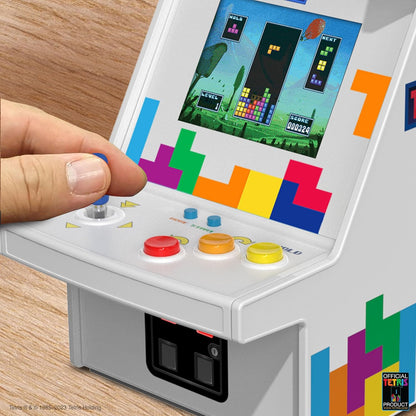 My Arcade Tetris Mini Arcade Machine - Micro Player Pro Table Top Arcade Machine, Portable Handheld Game, Retro Gaming Console, Mini Retro Games Machines for Kids & Adults