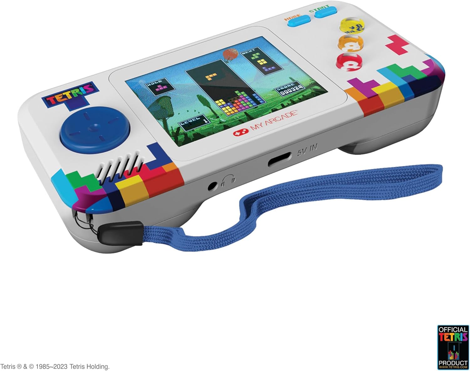 My Arcade DGUNL-7028 Tetris Pocket Player Pro Portable Handheld Gaming System