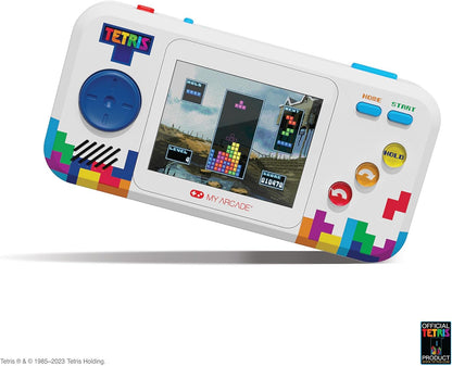My Arcade DGUNL-7028 Tetris Pocket Player Pro Portable Handheld Gaming System