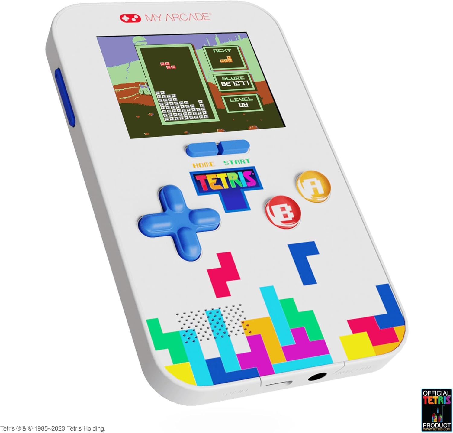 My Arcade DGUNL-7029 Tetris Go Gamer Classic Handheld Portable Video Game System (301 GAMES IN 1