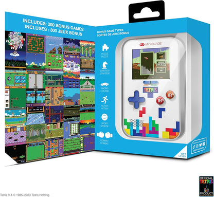 My Arcade DGUNL-7029 Tetris Go Gamer Classic Handheld Portable Video Game System (301 GAMES IN 1