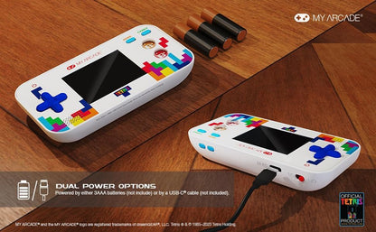 My Arcade DGUNL-7030 Tetris Gamer V Classic Handheld Portable Video Game System (201 GAMES IN 1