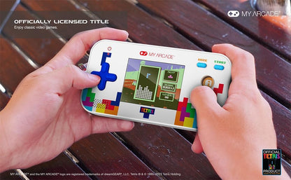 My Arcade DGUNL-7030 Tetris Gamer V Classic Handheld Portable Video Game System (201 GAMES IN 1