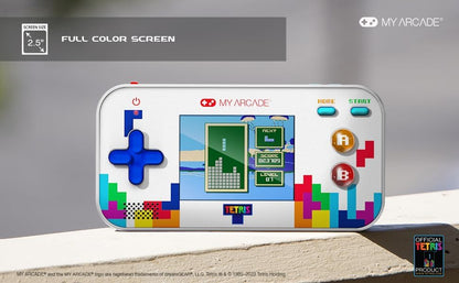 My Arcade DGUNL-7030 Tetris Gamer V Classic Handheld Portable Video Game System (201 GAMES IN 1