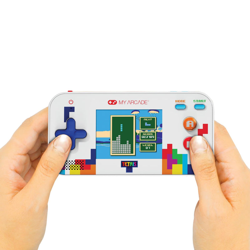 My Arcade DGUNL-7030 Tetris Gamer V Classic Handheld Portable Video Game System (201 GAMES IN 1