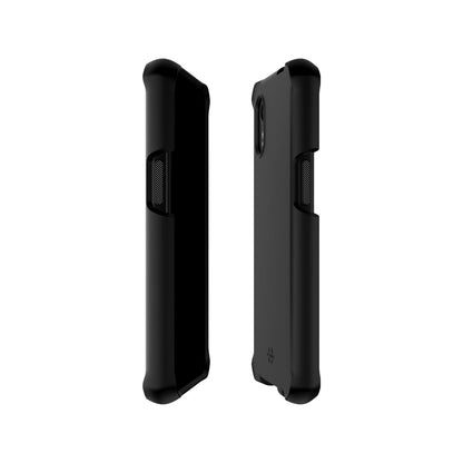 MOBILIS by ITSkins Galaxy XCover 7 Case, Reinforced Shockproof Case, Anti-Microbial Protection, 100% Recycled, Matte Black, Spectrum