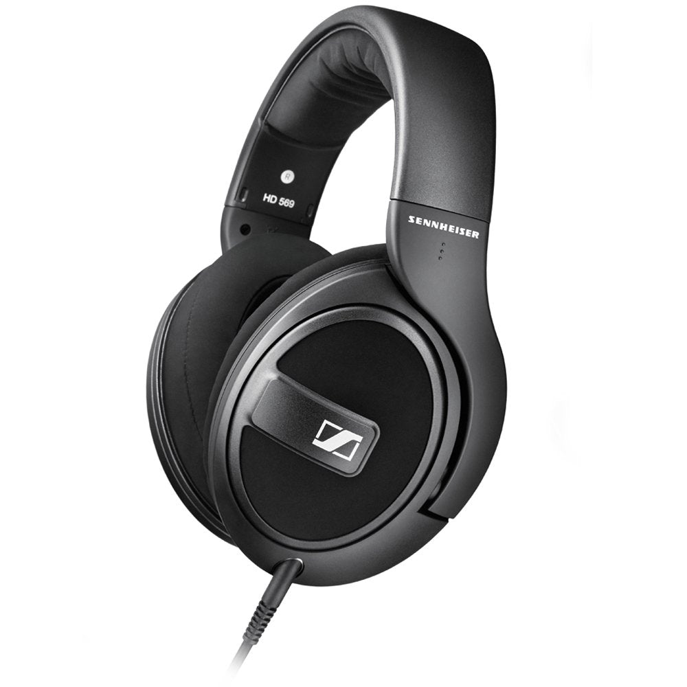 Sennheiser HD 569 Around-Ear Closed Back Headphones - Black Around-Ear HD 569 Black