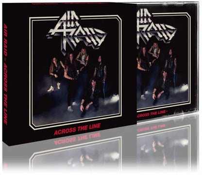 Across the Line (Slipcase