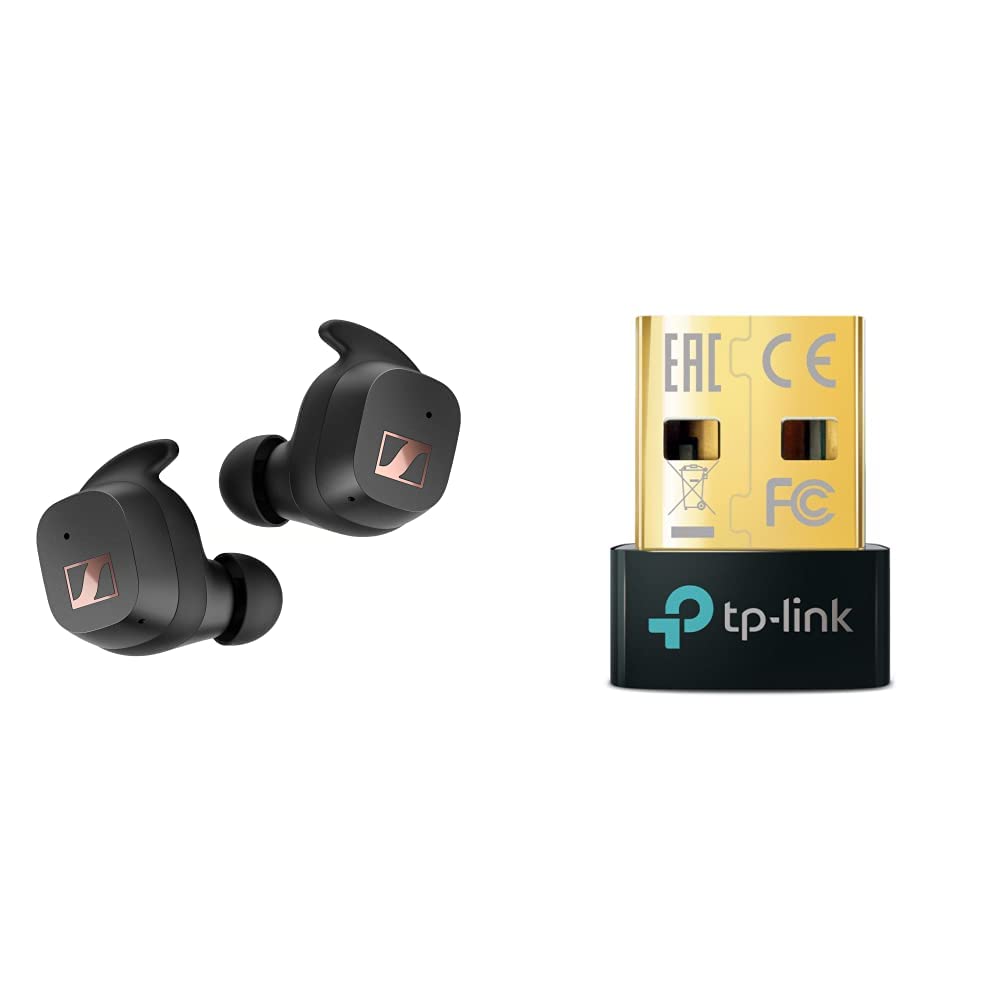 Sennheiser - Cx200Tw1  Sport True Wireless In-Ear Headphones