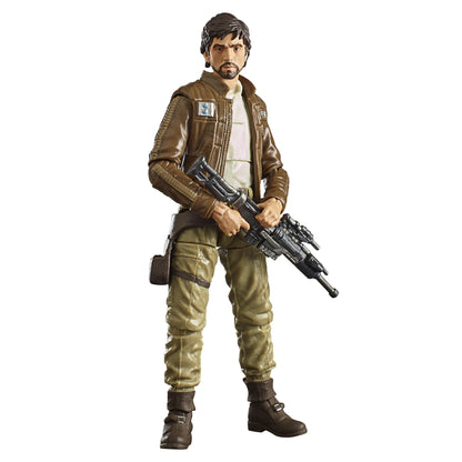 Star Wars The Vintage Collection Captain Cassian Andor, Action-Figur zum Sammeln zu Rogue One: A Star Wars Story (9,5 cm
