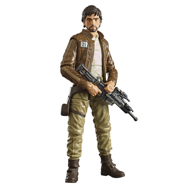 Star Wars The Vintage Collection Captain Cassian Andor, Action-Figur zum Sammeln zu Rogue One: A Star Wars Story (9,5 cm