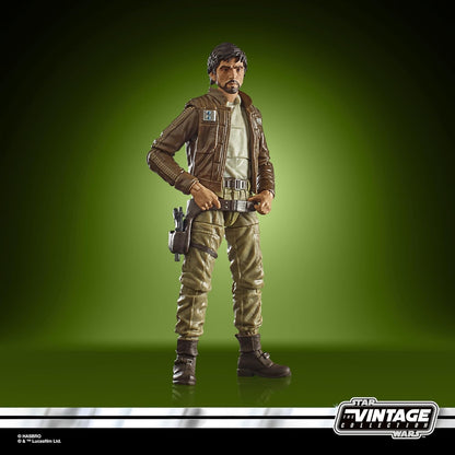 Star Wars The Vintage Collection Captain Cassian Andor, Action-Figur zum Sammeln zu Rogue One: A Star Wars Story (9,5 cm