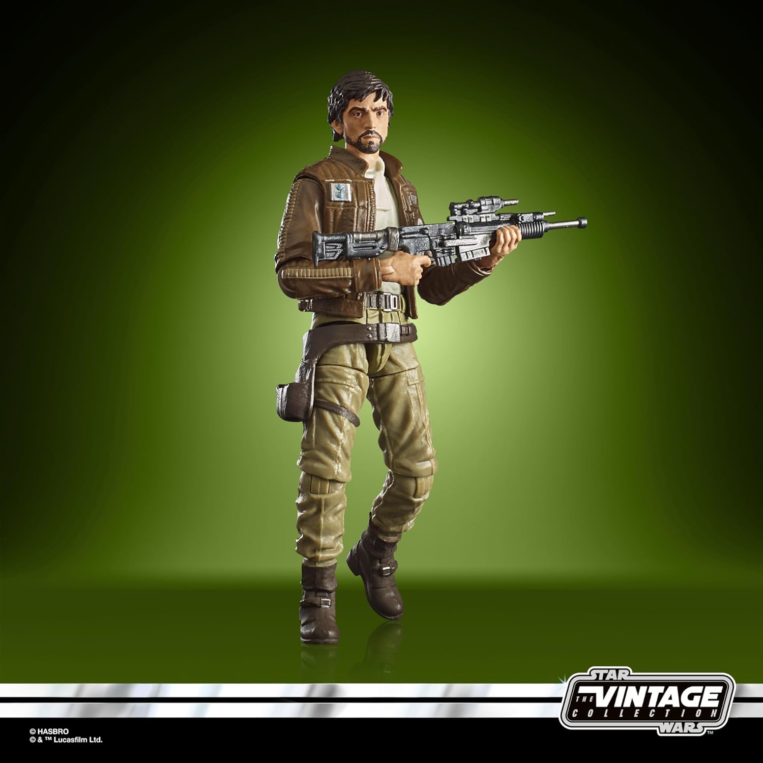 Star Wars The Vintage Collection Captain Cassian Andor, Action-Figur zum Sammeln zu Rogue One: A Star Wars Story (9,5 cm