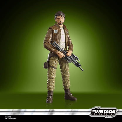 Star Wars The Vintage Collection Captain Cassian Andor, Action-Figur zum Sammeln zu Rogue One: A Star Wars Story (9,5 cm