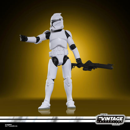 Star Wars The Vintage Collection Phase I Clone Trooper Star Wars: Attack of the Clones 3.75 Inch Action Figure