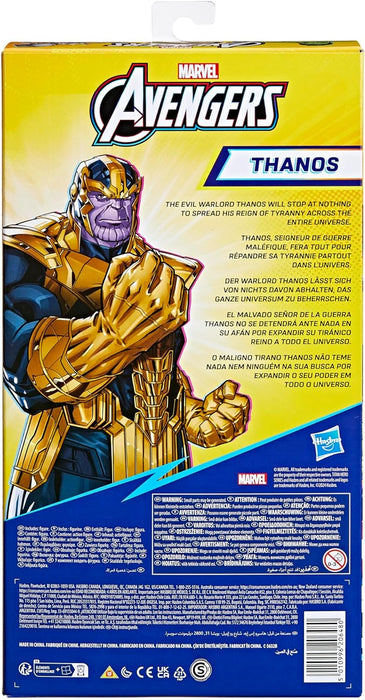 Marvel Avengers Titan Hero Series Deluxe Thanos Action Figure