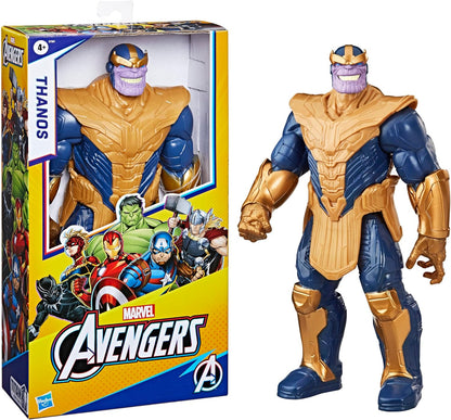 Marvel Avengers Titan Hero Series Deluxe Thanos Action Figure