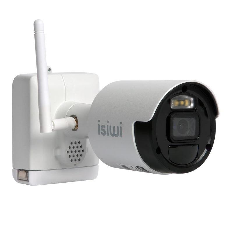 ISIWI 4Mpx Wireless ISW-BFBTA4MP GEN1 Camera for KIT Connect 8700mAh Battery, PIR Two-Way Audio