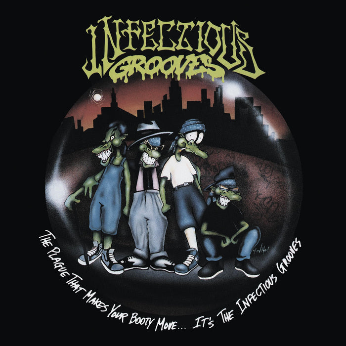 The Plague That Makes Your Booty Move/It S the Infectious Grooves