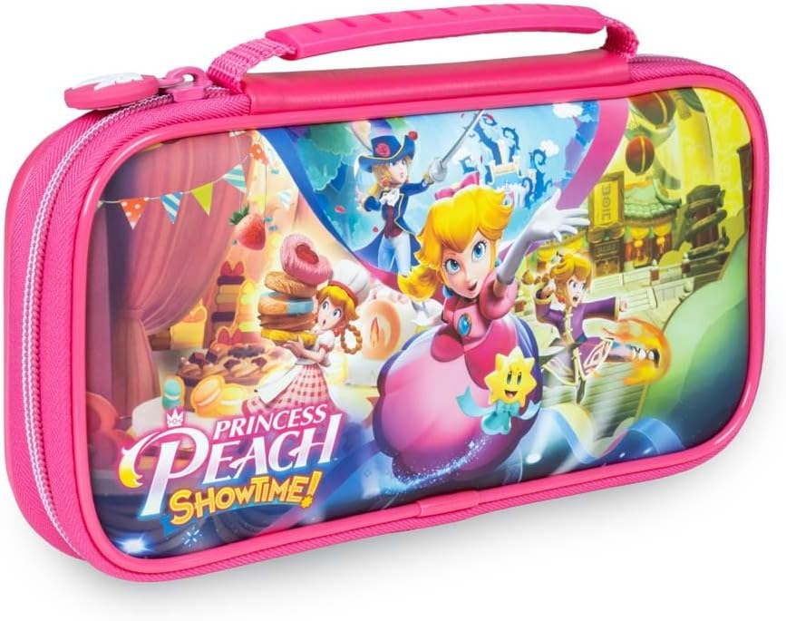 Bigben Official Nintendo Switch Case - Princess Peach (Nintendo Switch