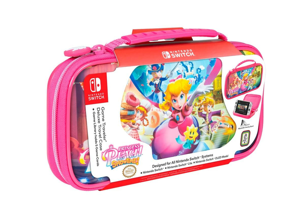 Bigben Official Nintendo Switch Case - Princess Peach (Nintendo Switch