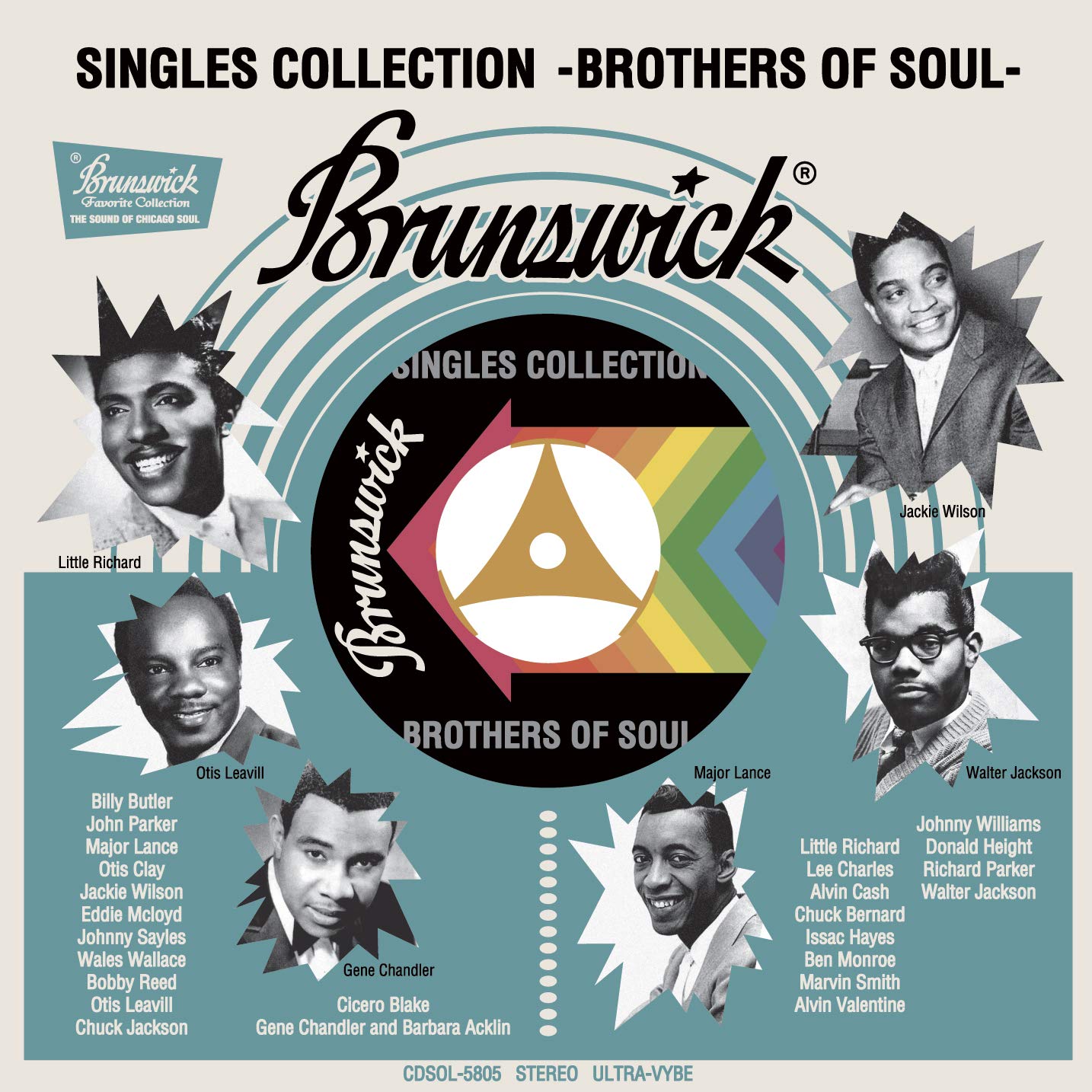 Brunswick & Daker Singles Collection - Brothers of Soul