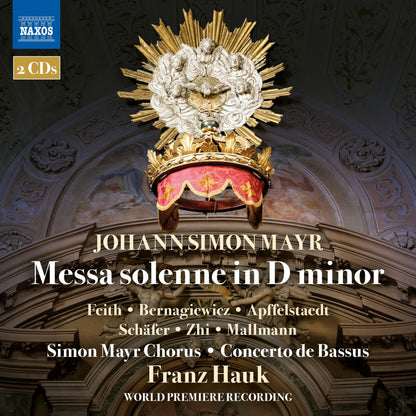 Johann Simon Mayr: Messa Solenne in D Minor