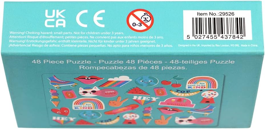 48 Pieces Top Banana Mini Matchbox Puzzle