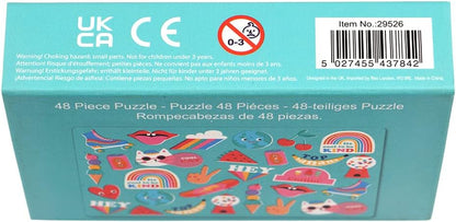 48 Pieces Top Banana Mini Matchbox Puzzle