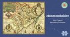 Monmouthshire Historical 1610 Map