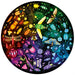 Ravensburger - Puzzle für Erwachsene - Rundes Puzzle mit 500 Teilen - Geeignet ab 12 Jahren - Insekten (Farbkreis) - Puzzle Made in Europe - 12000820