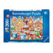 Ravensburger Kinderpuzzle - 12000867 Süße Weihnachten - 200 Teile XXL Puzzle für Kinder ab 8 Jahren