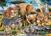 Ravensburger Baby Animal Love 500 Piece Jigsaw Puzzles for Adults and Kids Age 10 Years Up - Nature Wildlife