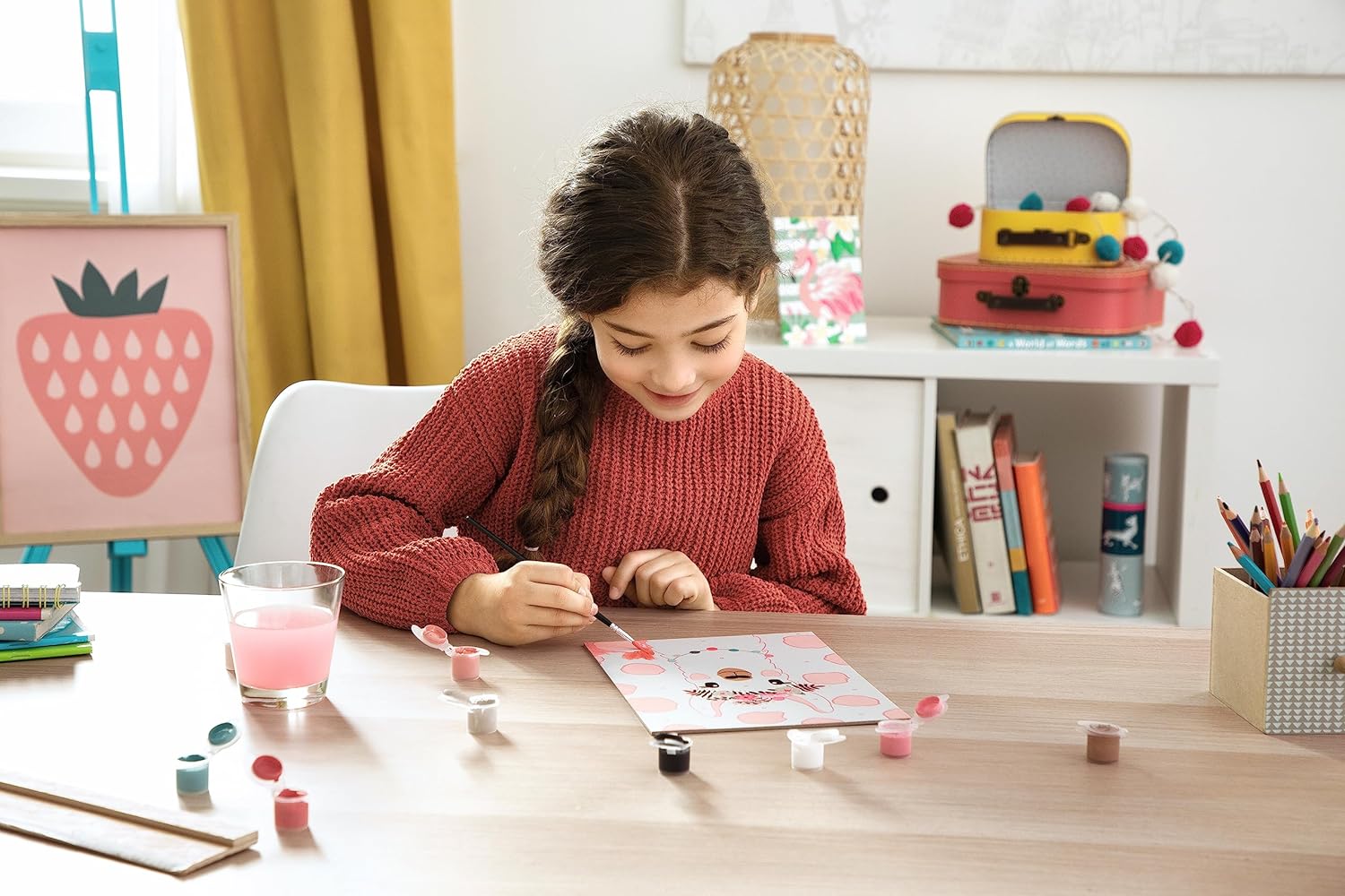 Ravensburger: Creart Serie E - Lupi Al Chiaro Di Luna