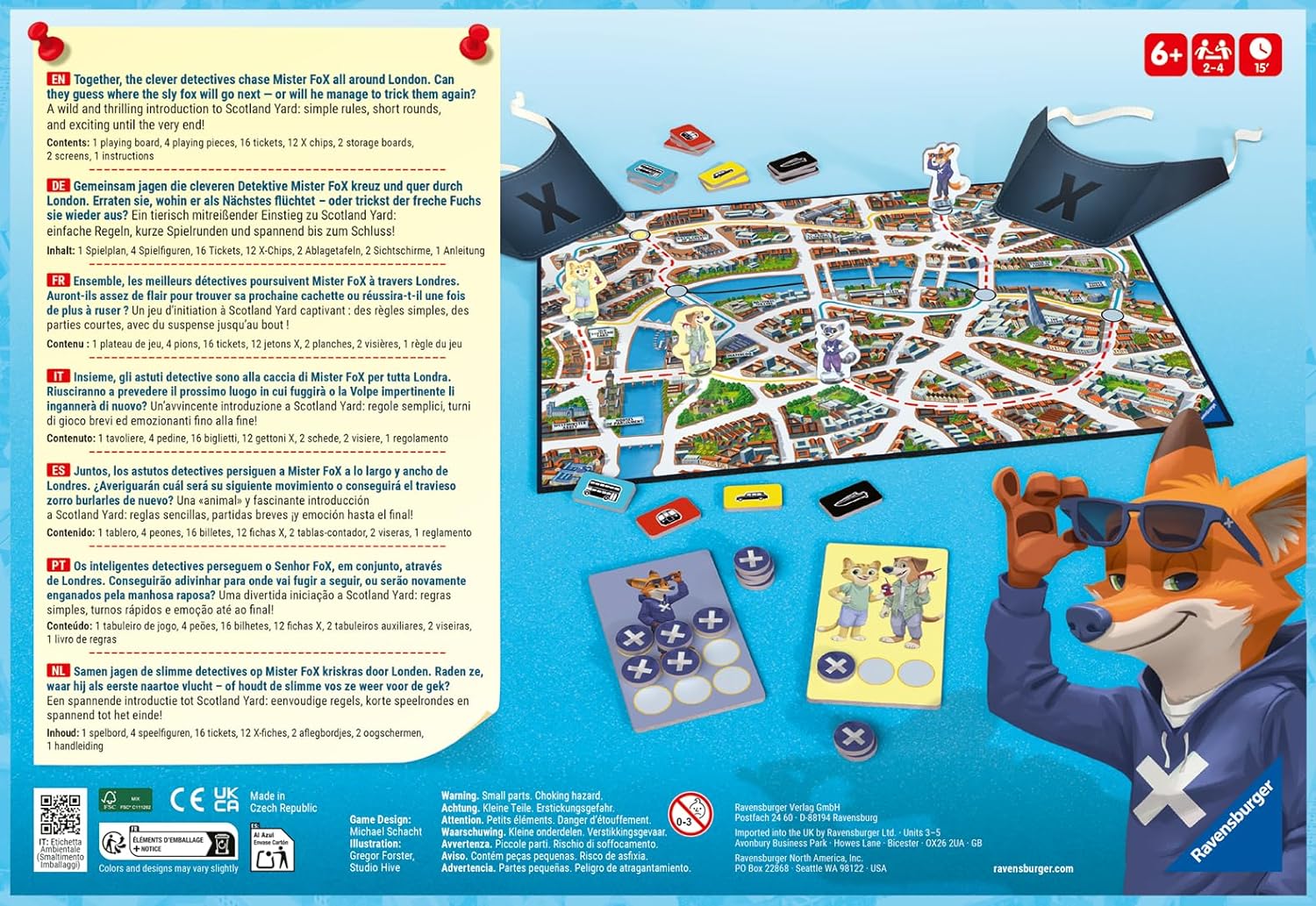 Ravensburger 4005556224500 Board Game