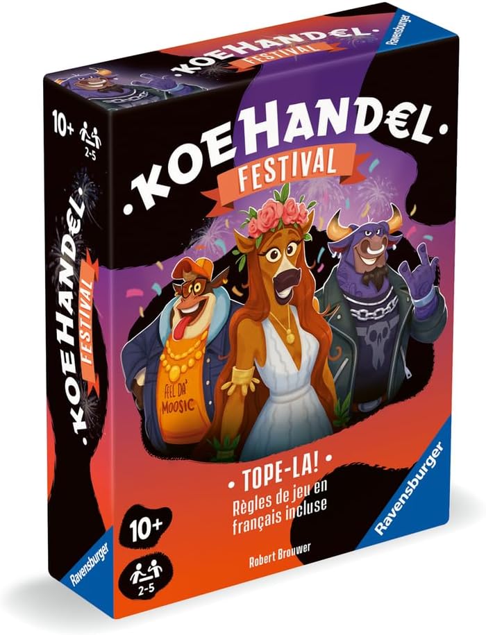 Ravensburger Kuhhandel Festival - Card Game